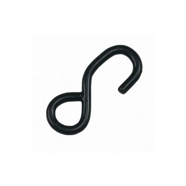 Light-Duty Vinyl Coated S-Hook: 1,200 lbs. BS
