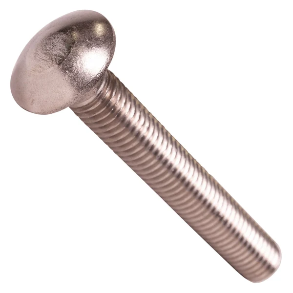 Conquest 1/2" x 3-1/2" Carriage Bolt - 18-8 Stainless Steel