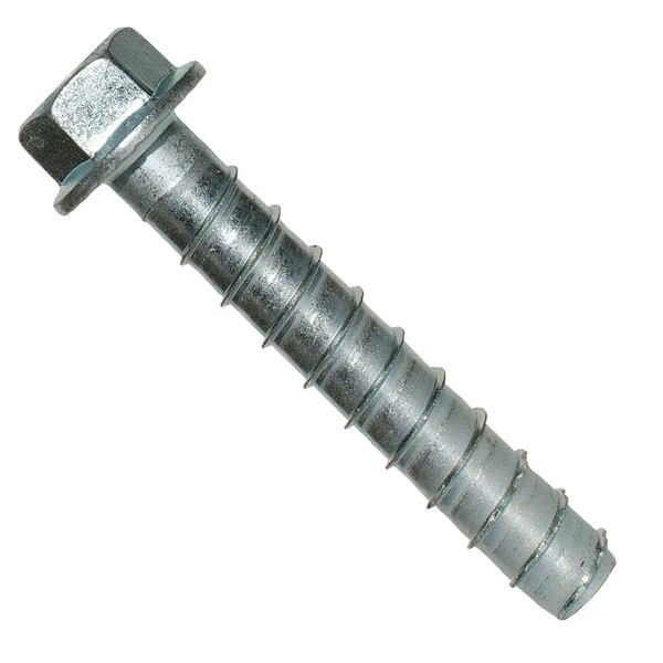 3/4" x 5" Strong-Tie THD75500H Titen HD Screw Anchor, Zinc, Pkg 5