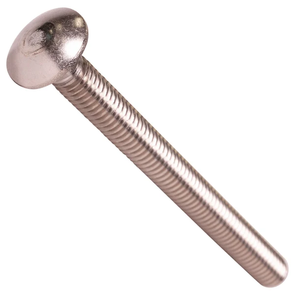 Conquest 3/8" x 4" Carriage Bolt - 18-8 Stainless Steel
