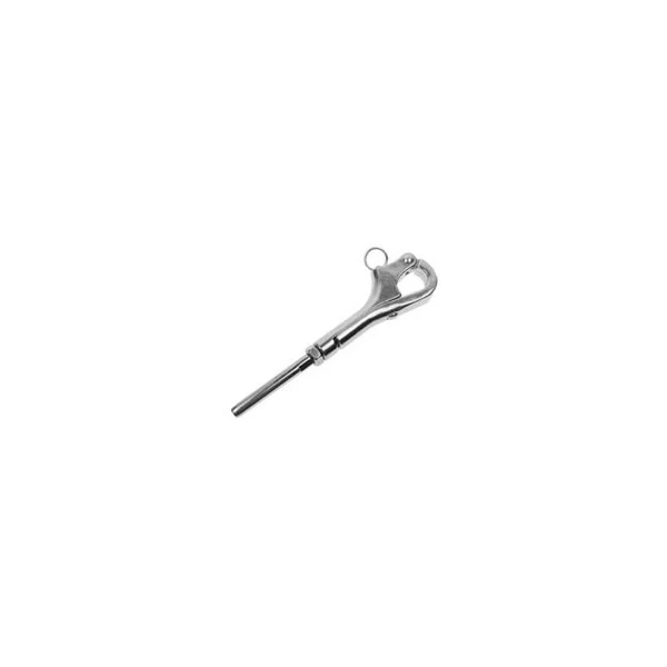 Pelican Hook w/ Swage End Stainless Steel T316 - 5/16"