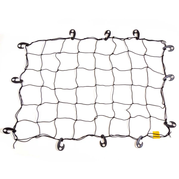 36" x 48" Bungee Cargo Net with 12 Adjustable Plastic Hooks