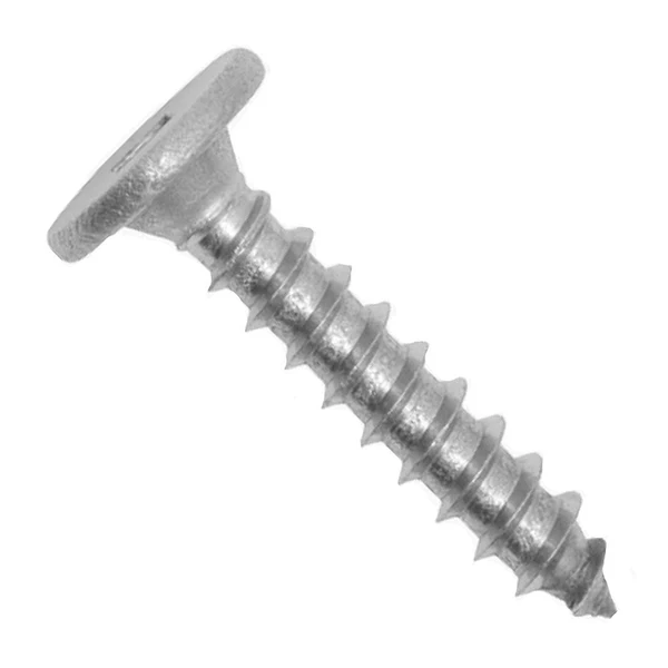 ST Fastening #10 x 1" Pancake Head Metal to Wood ST Clip Screw, 304 Stainless Steel, Pkg 250