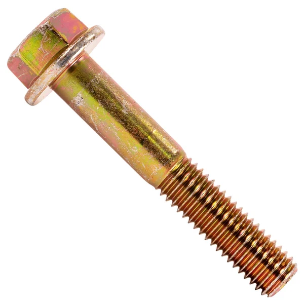 1/2" x 3" Conquest Grade 8 Non-Serrated Flange Bolt - Zinc Yellow