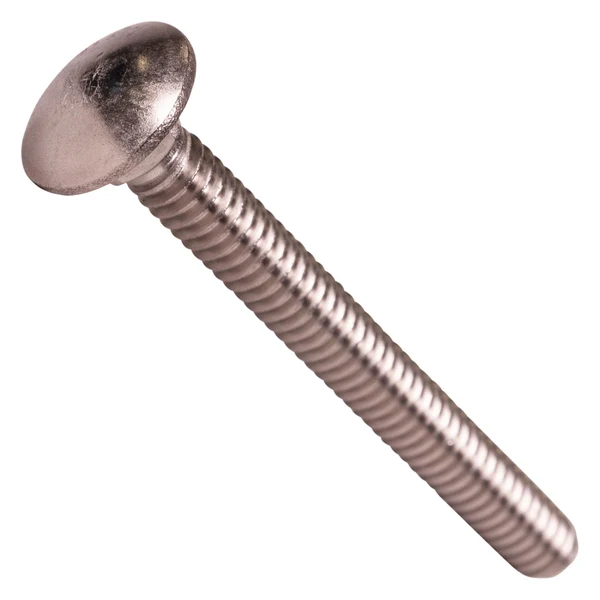 Conquest 1/4" x 2-1/4" Carriage Bolt - 18-8 Stainless Steel