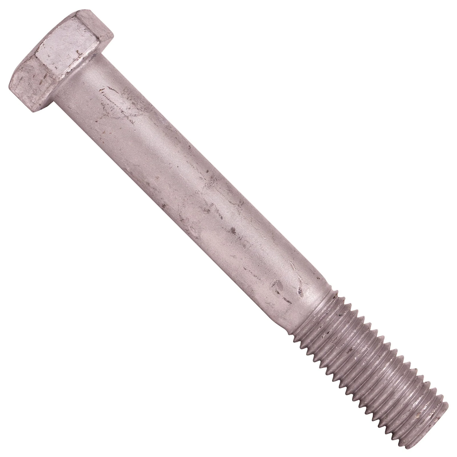 3/4" x 5-1/2" Conquest A307 Grade A Hex Bolt - Hot Dip Galvanized