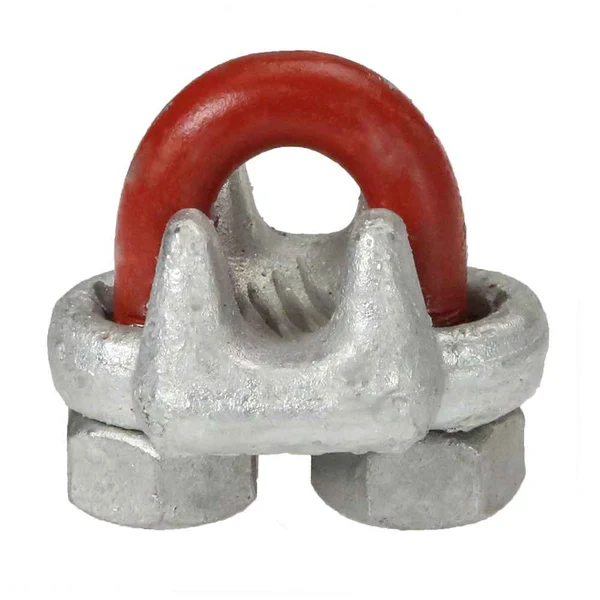 Crosby® 2-3/4" Galvanized Drop Forged Wire Rope Clip - G-450