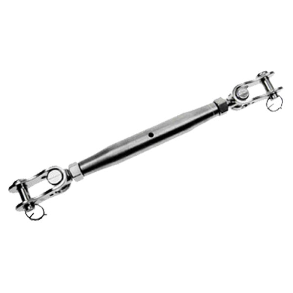 3/8" x 5" Toggle & Toggle Stainless Steel Pipe Turnbuckle