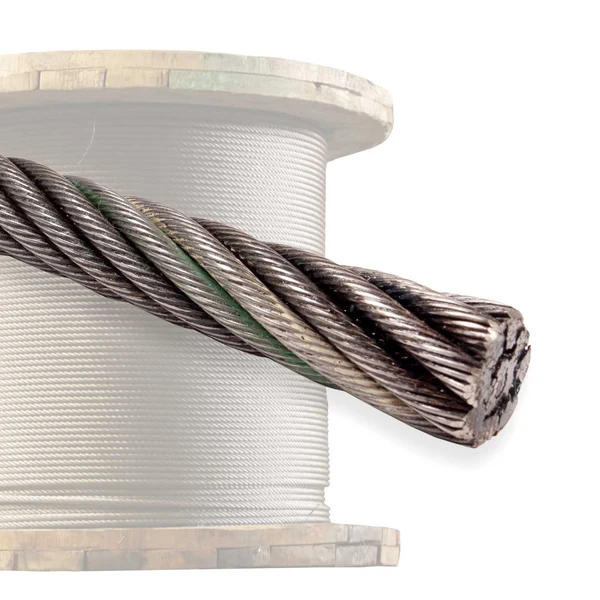 5/8" 8x19 Rotation-Resistant Wire Rope - EIPS IWRC | 1,000' Coil