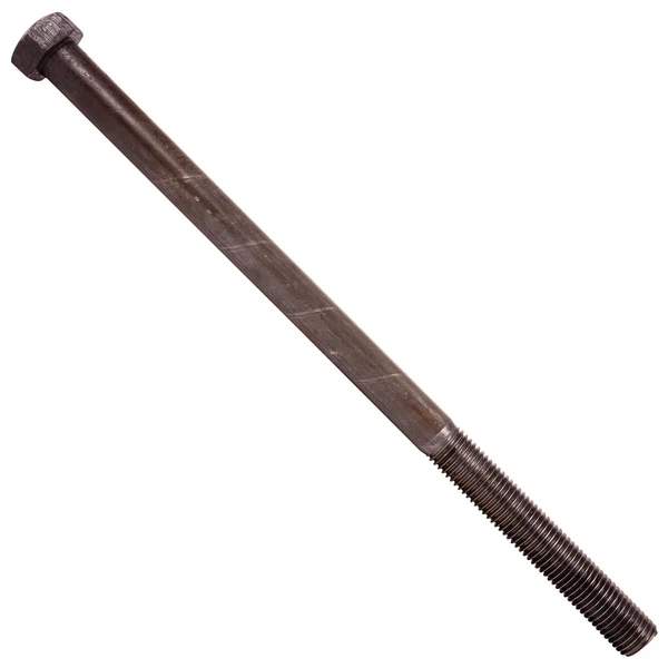 1" x 18" Conquest A307 Grade A Hex Bolt w/6" Thread - Plain