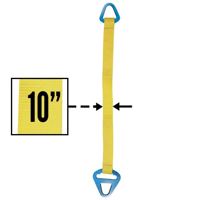 Nylon Lifting Sling - Triangle Choker - 10" x 12' - 1-ply