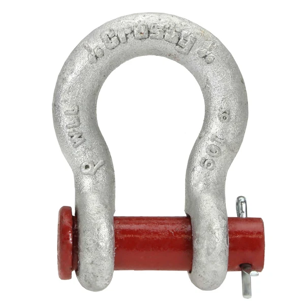 1/4" Crosby® Round Pin Anchor Shackle | G-213 - 0.5 Ton