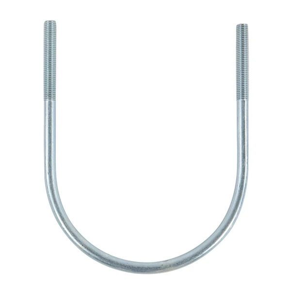 Conquest 10-7/8" (W) x 13-13/16" (L) x 3/4" (D) Round Pipe U Bolt - Zinc