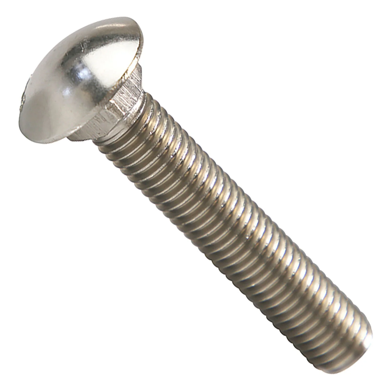 Conquest 5/8" x 3-1/2" Carriage Bolt - 316 Stainless Steel