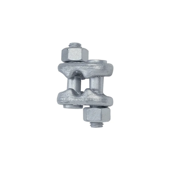 Crosby® 3/16" - 1/4" Galvanized Fist Grip Wire Rope Clip - G-429