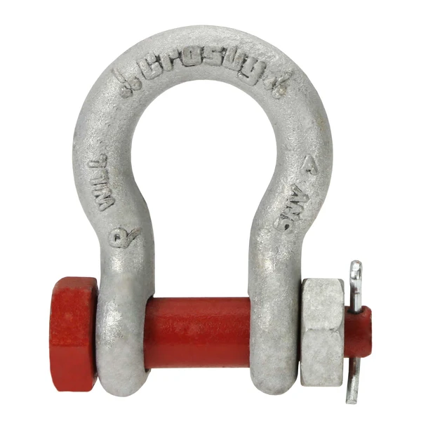 3/8" Crosby® Alloy Bolt Type Anchor Shackle | G-2140 - 2 Ton
