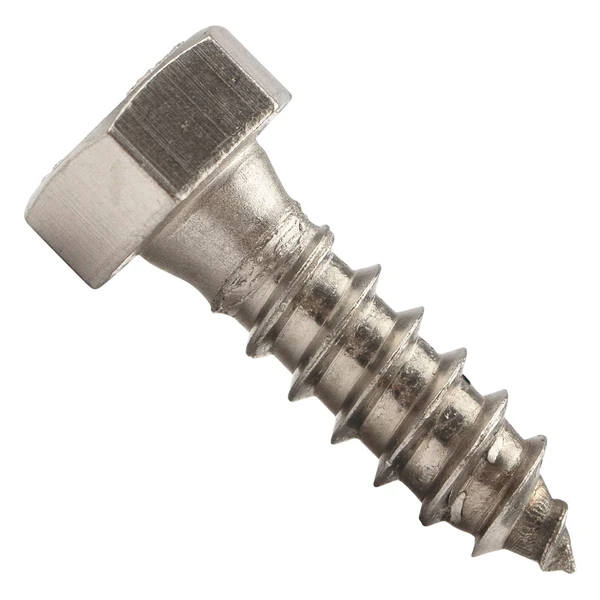 5/16" x 1" Conquest Hex Head Lag Bolt for Wood - 316 Stainless Steel