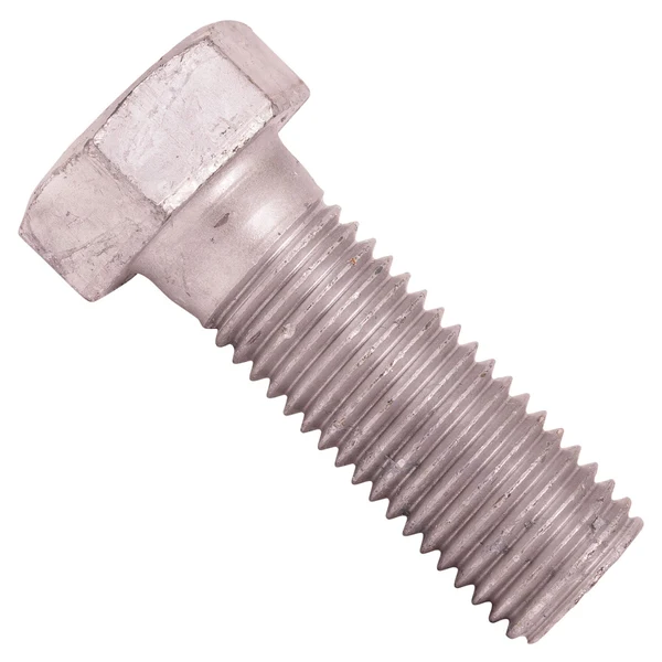 7/8" x 2-1/2" Conquest A307 Grade A Hex Bolt - Hot Dip Galvanized