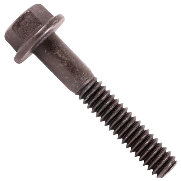 1/4" x 1-1/2" Conquest Grade 8 Indented Flange Bolt - Plain