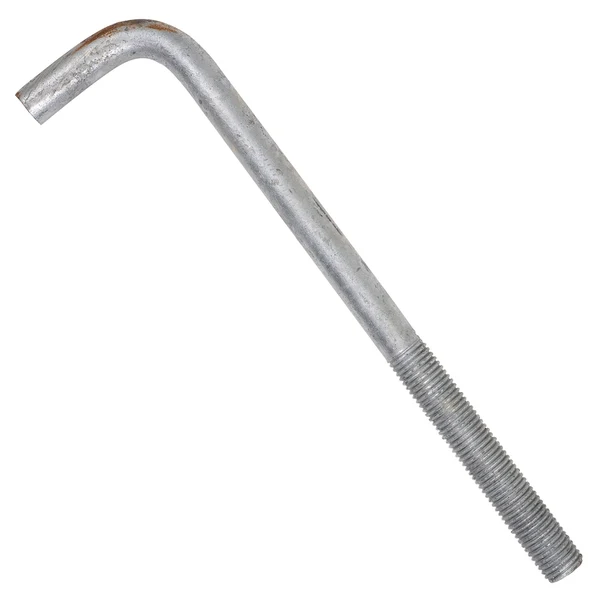 Conquest 1" x 16" L-Bolt Foundation Anchor Bolt for Concrete - Hot Dip Galvanized