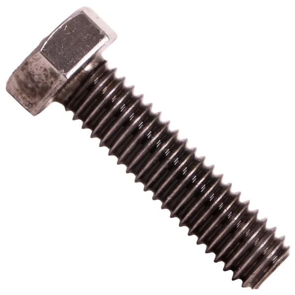 5/16" x 1-1/4" Conquest A307 Grade A Fully Coarse Threaded Hex Bolt - Plain