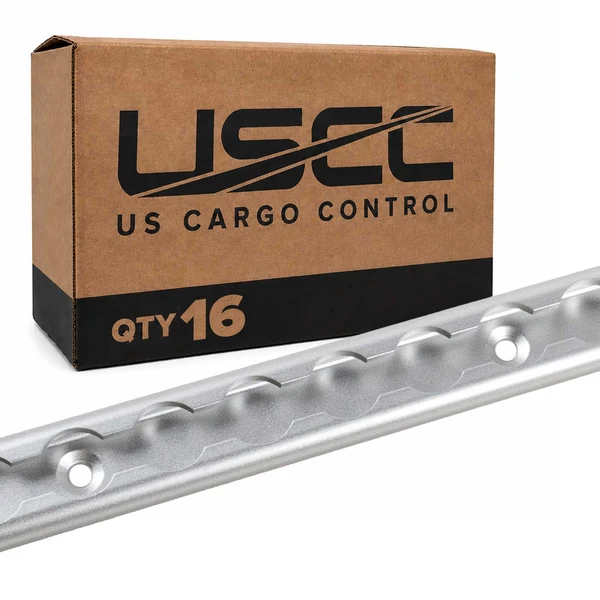 96" Aluminum L-Track | Anodized Finish | 16-Pack