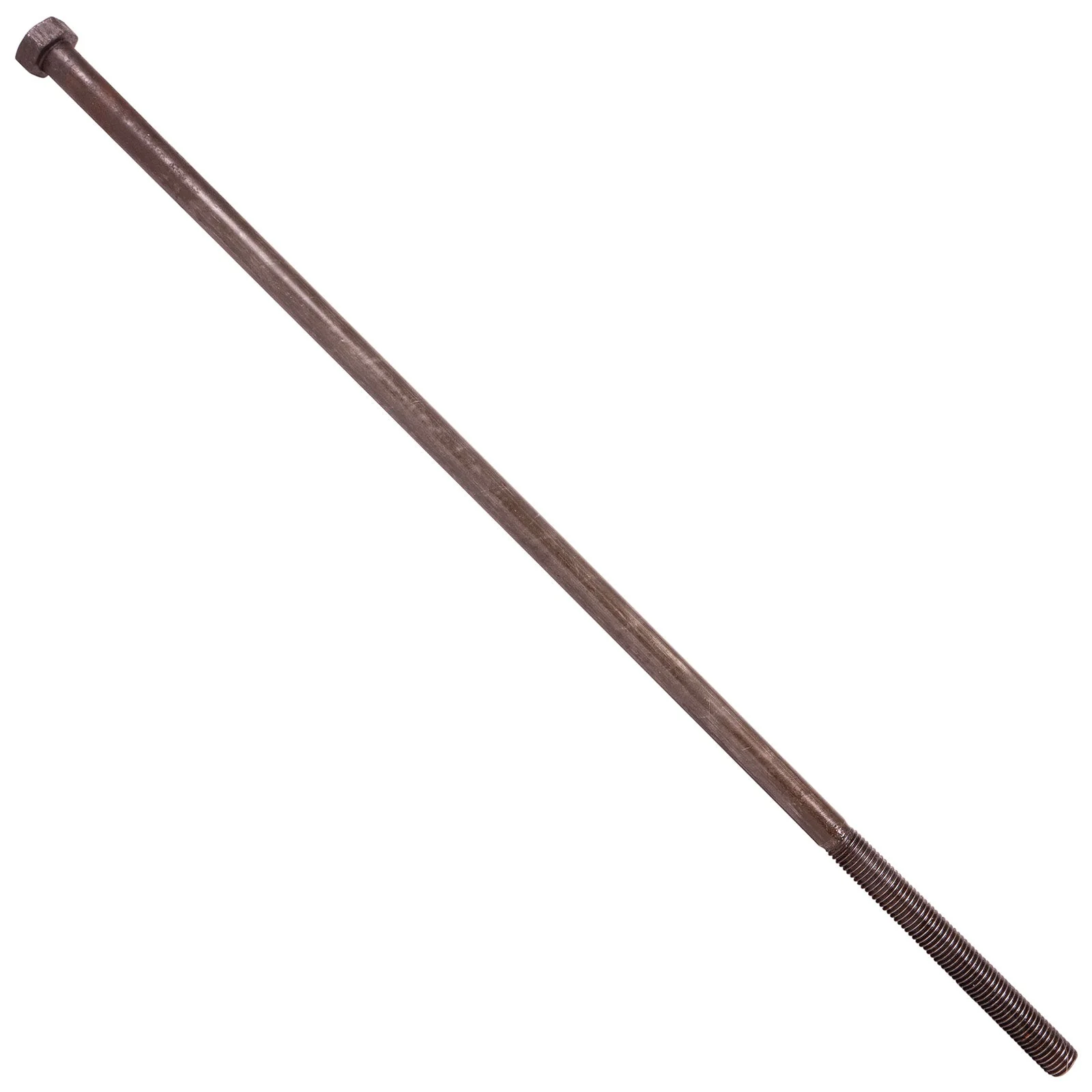 3/4" x 28" Conquest A307 Grade A Hex Bolt w/6" Thread - Plain