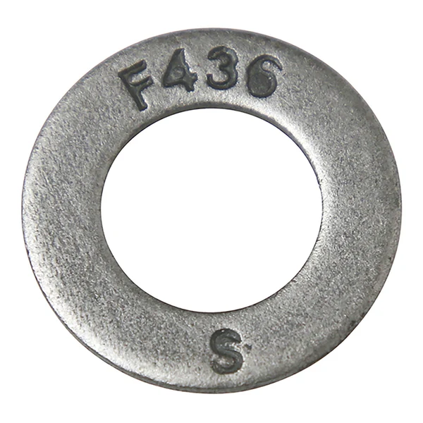 Conquest 3/4" F436 Flat Structural Washer - Plain Finish