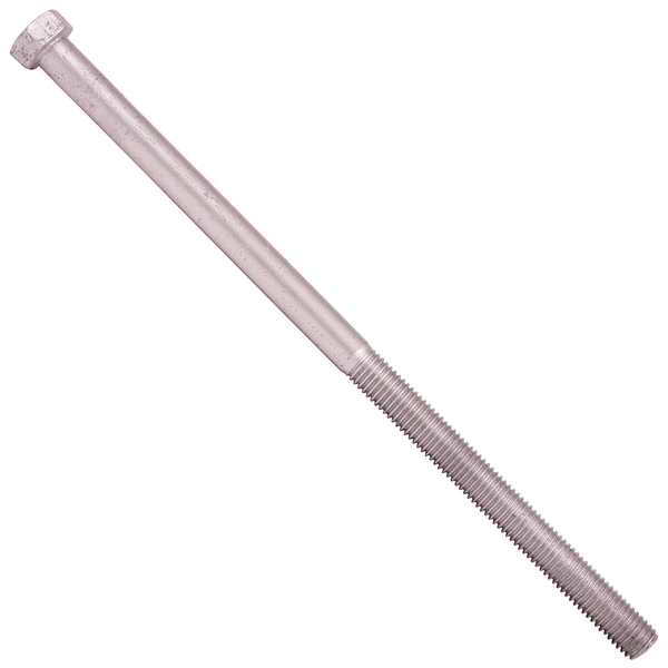 5/8" x 13" Conquest A307 Grade A Hex Bolt w/6" Thread - Hot Dip Galvanized