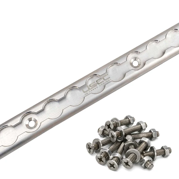96" Aluminum L-Track Kit