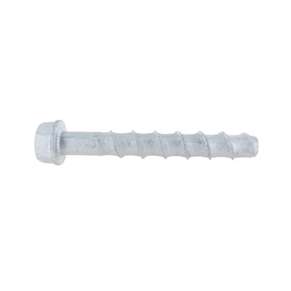 5/8" x 5" Conquest Large Diameter Concrete Screws - Galvanized, Pkg 10