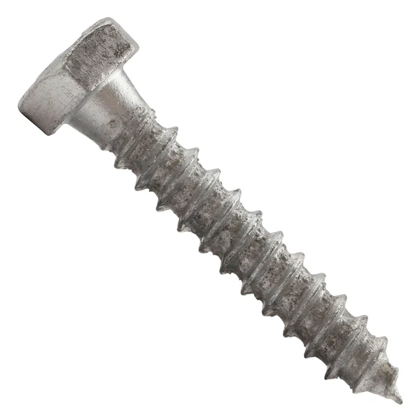 1/4" x 1-1/2" Conquest Hex Head Lag Bolt for Wood - Hot Dip Galvanized