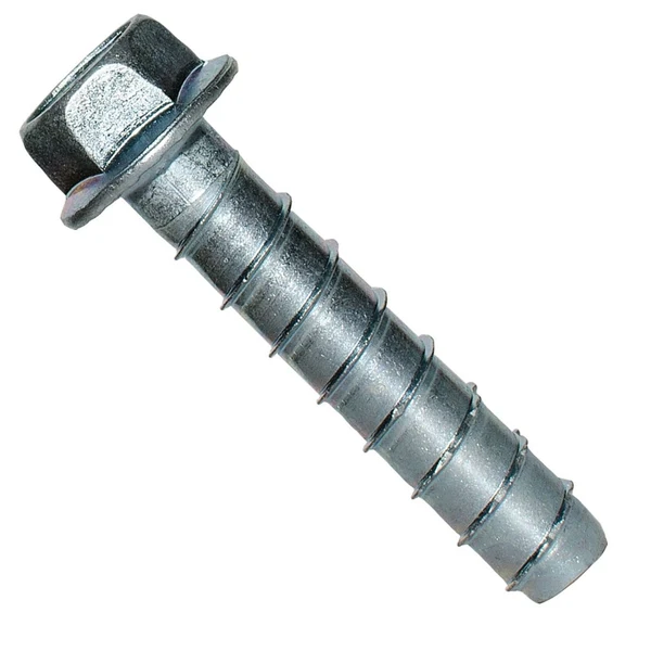 3/4" x 4" Strong-Tie THD75400H Titen HD Screw Anchor, Zinc, Pkg 10