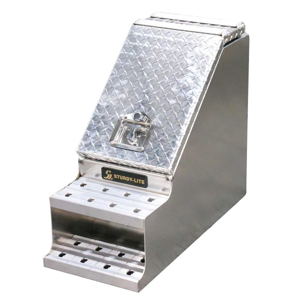 Sturdy-Lite Gator Semi Truck Step Box 22" x 28" x 12"