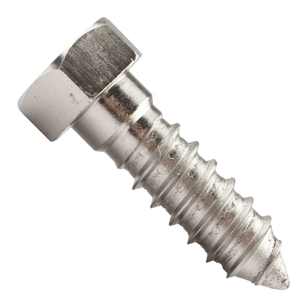 5/8" x 2" Conquest Hex Head Lag Bolt for Wood - 316 Stainless Steel