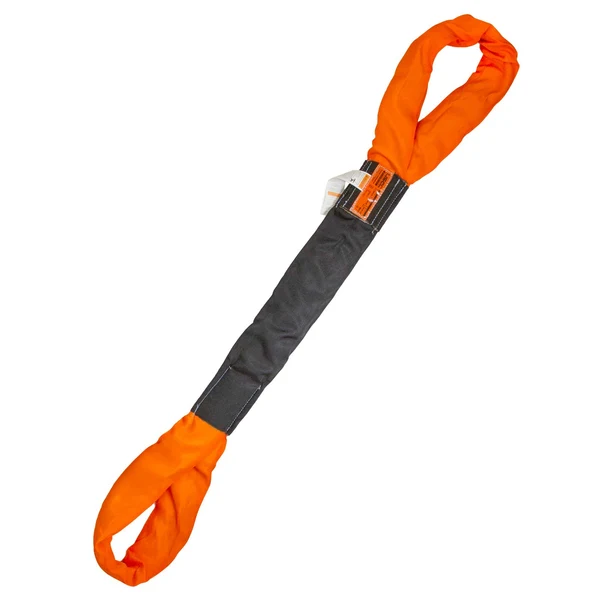 10' Domestic Eye & Eye Round Sling - Polyester | 53,000 lbs. Capacity