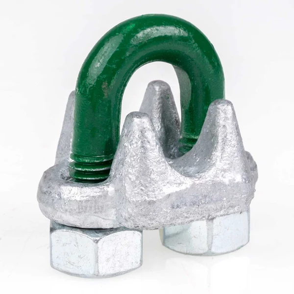Van Beest 3/16" Galvanized Drop Forged Wire Rope Clip - G-6240