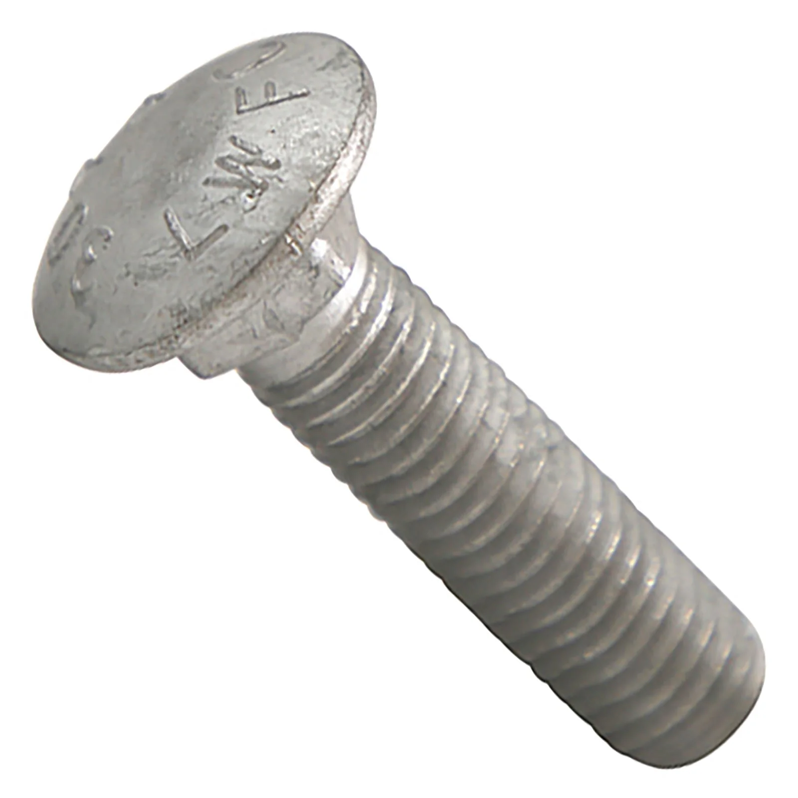 Conquest 1/2" x 2" A307 Carriage Bolt - Hot Dip Galvanized