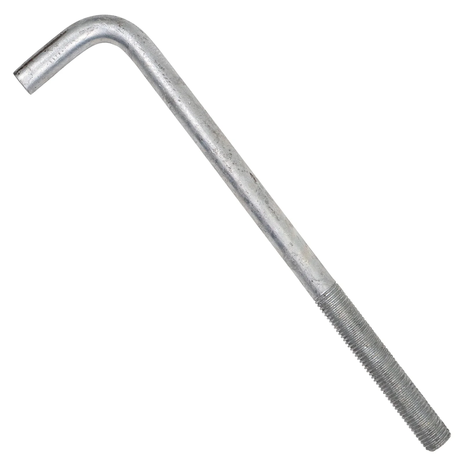 Conquest 1" x 18" L-Bolt Foundation Anchor Bolt for Concrete - Hot Dip Galvanized