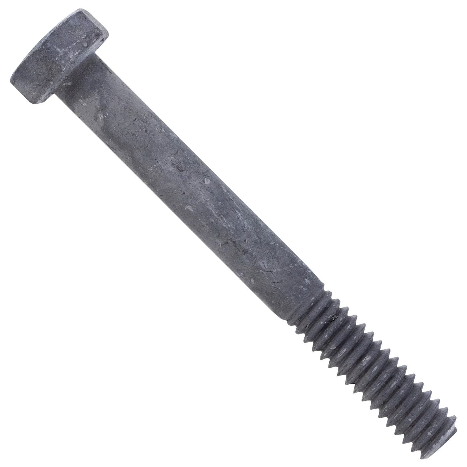 1/4" x 2-1/4" Conquest A307 Grade A Hex Bolt - Hot Dip Galvanized