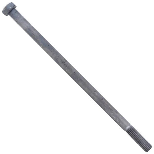 1/2" x 10-1/2" Conquest A307 Grade A Hex Bolt - Hot Dip Galvanized
