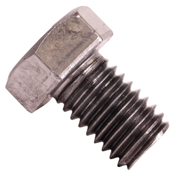 1/2" x 3/4" Conquest A307 Grade A Fully Coarse Threaded Hex Bolt - Plain