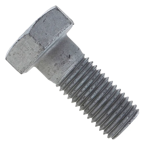 1" x 2-1/2" Conquest A325 Type 1 Heavy Hex Structural Bolt, Hot Dip Galvanized