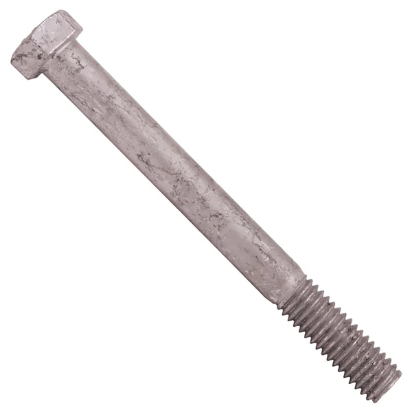 3/8" x 3-3/4" Conquest A307 Grade A Hex Bolt - Hot Dip Galvanized