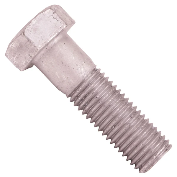 7/8" x 3" Conquest A307 Grade A Hex Bolt - Hot Dip Galvanized