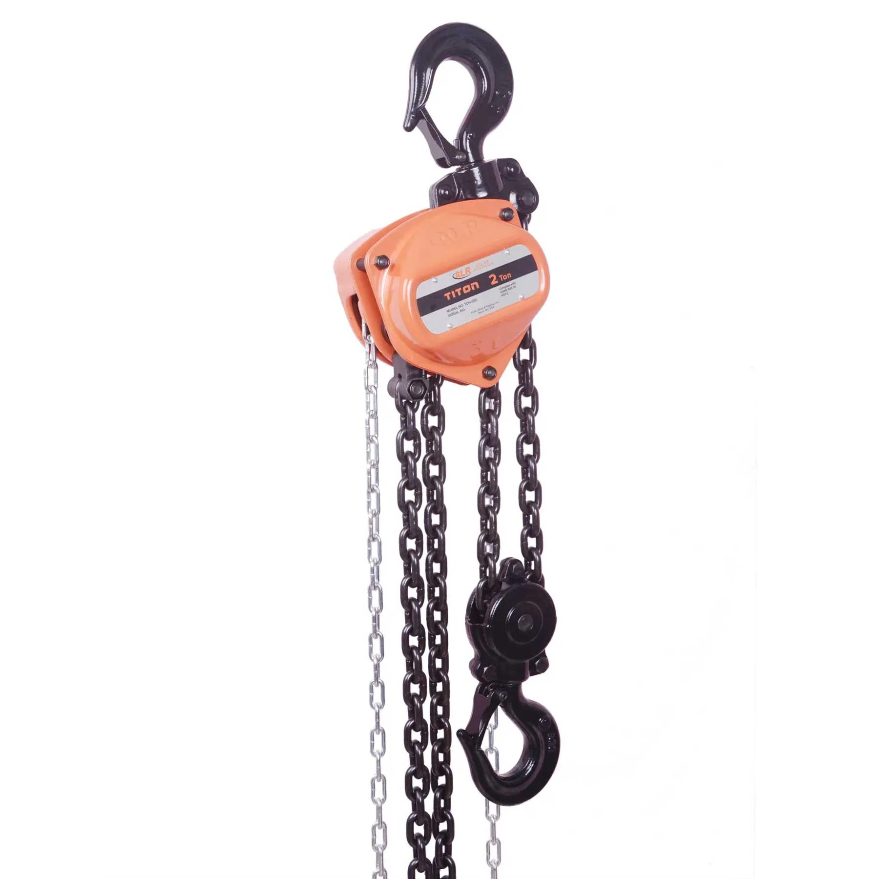 Atlas Titon Hand Chain Hoist | 2 Ton x 20' Lift