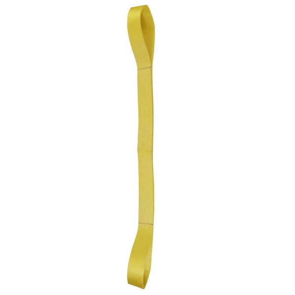 Nylon Lifting Sling - Straight Eye & Eye - 2" x 5' - 1-ply