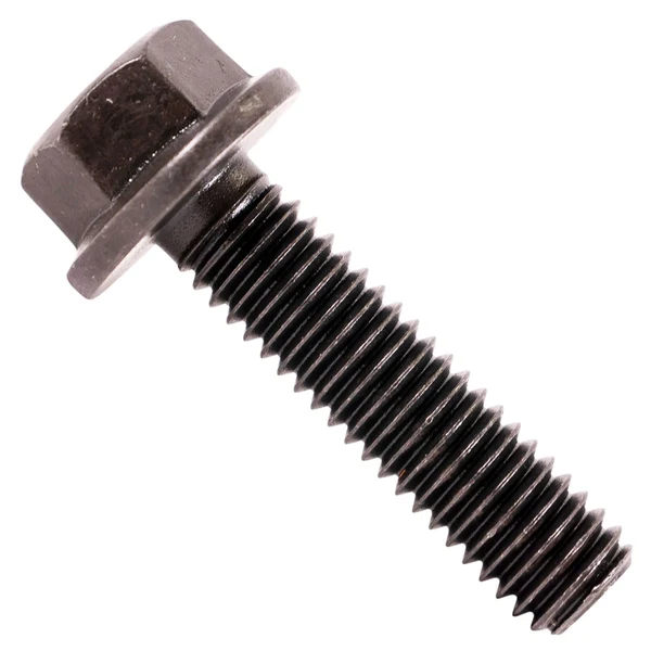 3/8" x 1-1/2" Conquest Grade 8 Indented Flange Bolt - Plain