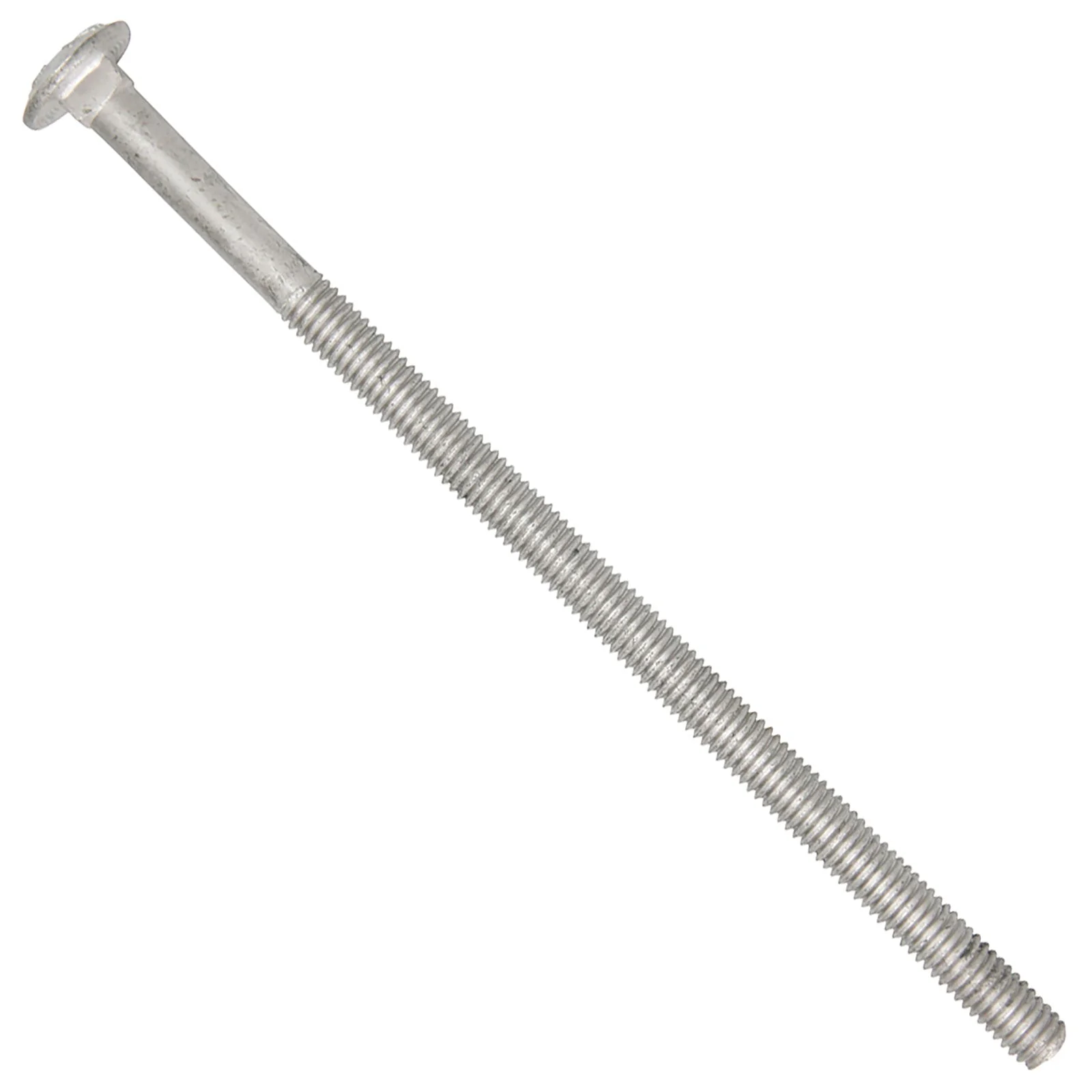 Conquest 3/8" x 8" A307 Carriage Bolt - Hot Dip Galvanized
