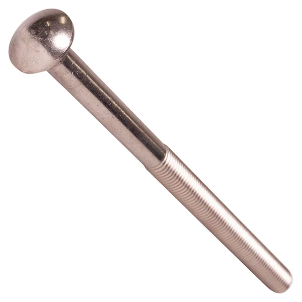 Conquest 5/8" x 10" Carriage Bolt - 18-8 Stainless Steel
